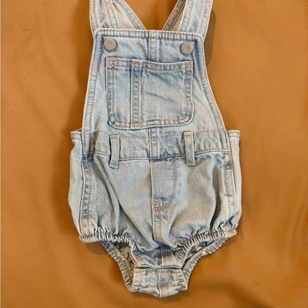 Old Navy Denim Blue Kids Overalls